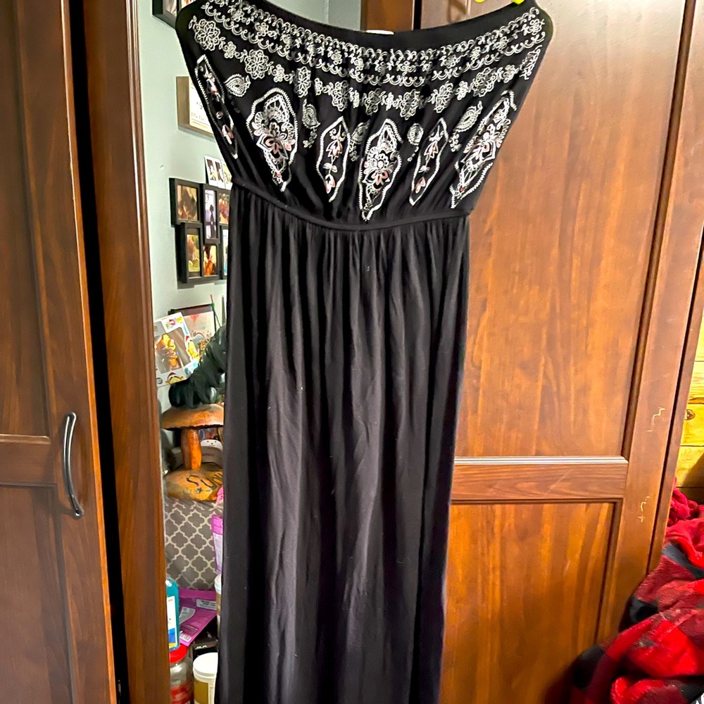 Long maxi dress